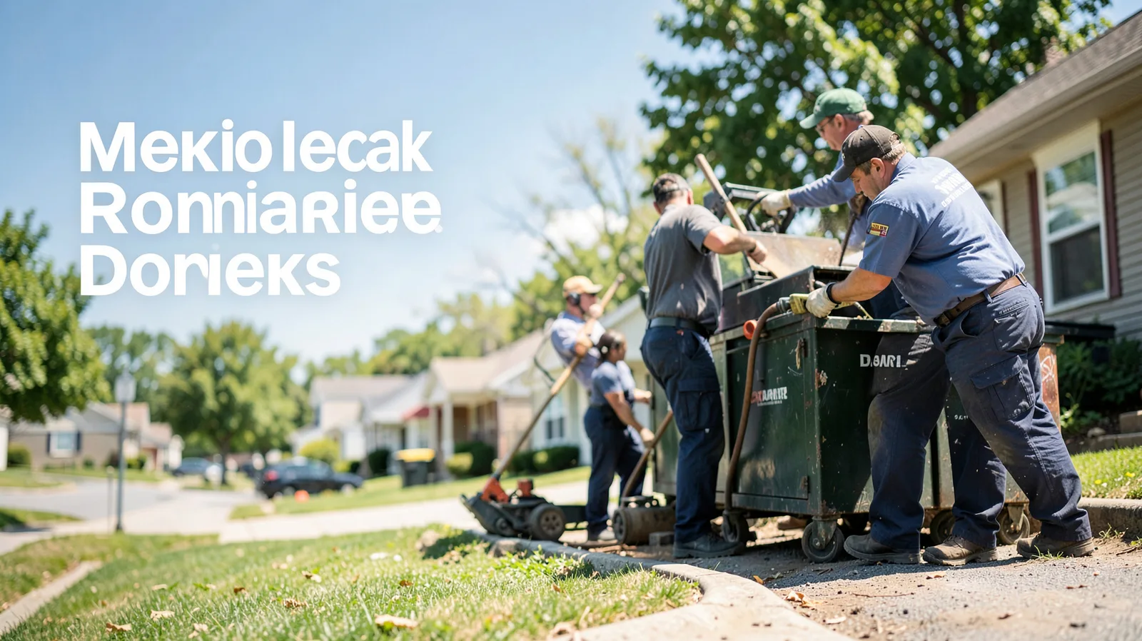 Garbage Disposal Repair in Keego Harbor, MI near me
